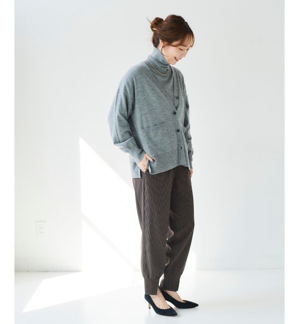 le.coeur blanc「ダブルストライプジョガーパンツ」|その他|