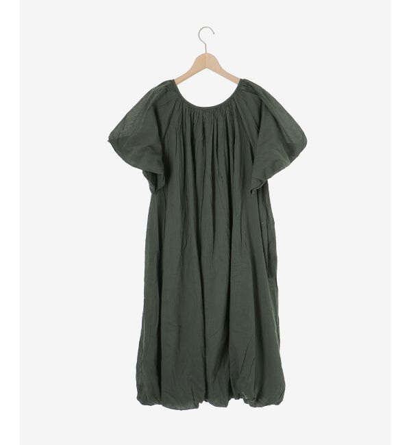  「《手洗い可能》Fanakaボリュームスリーブワンピース」|ワンピース|