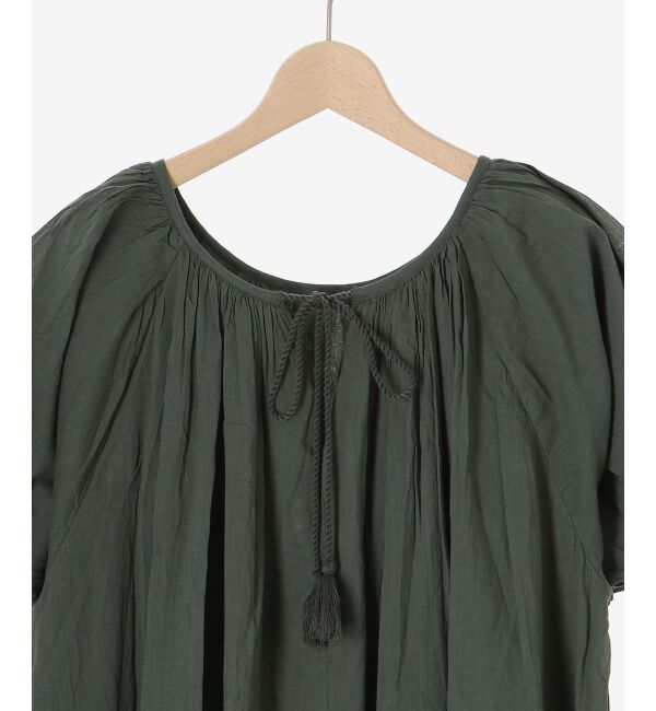  「《手洗い可能》Fanakaボリュームスリーブワンピース」|ワンピース|