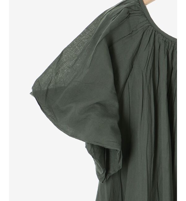  「《手洗い可能》Fanakaボリュームスリーブワンピース」|ワンピース|