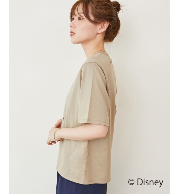  「【Disney】Hello/プリントTシャツ」|Tシャツ・カットソー|