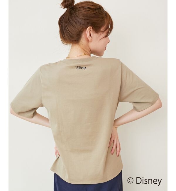  「【Disney】Hello/プリントTシャツ」|Tシャツ・カットソー|