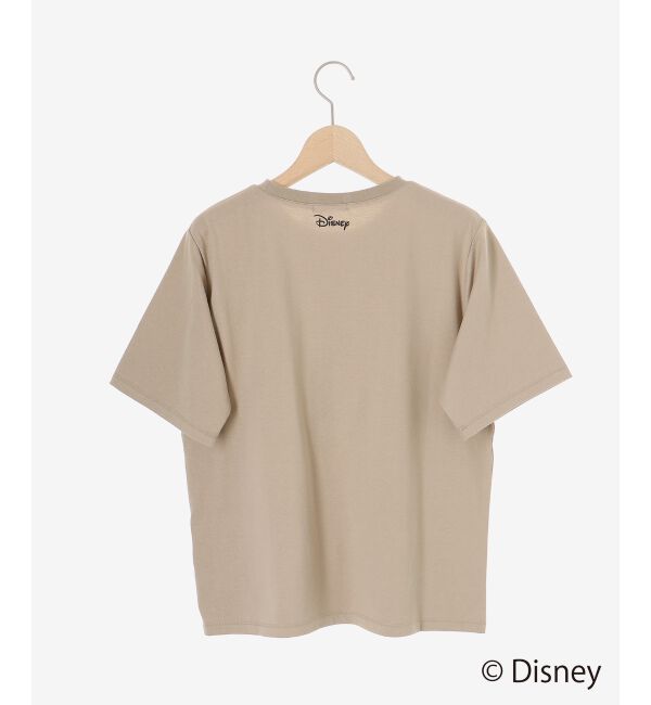  「【Disney】Hello/プリントTシャツ」|Tシャツ・カットソー|
