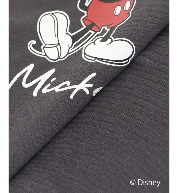  「【Disney】Hello/プリントTシャツ」|Tシャツ・カットソー|