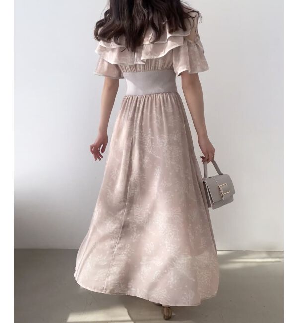  「ダブルカラーコルセットワンピース」|ワンピース|