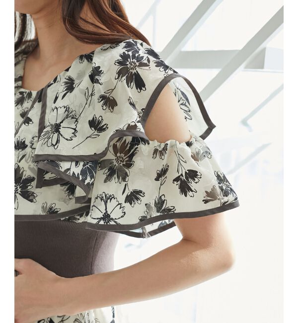  「ダブルカラーコルセットワンピース」|ワンピース|