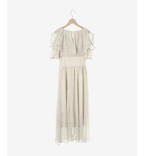  「ダブルカラーコルセットワンピース」|ワンピース|