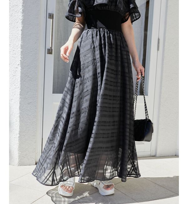  「ダブルカラーコルセットワンピース」|ワンピース|