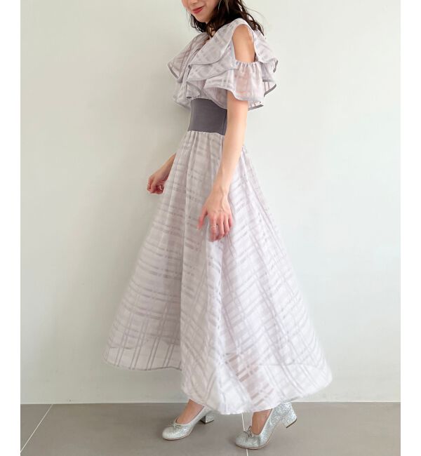  「ダブルカラーコルセットワンピース」|ワンピース|