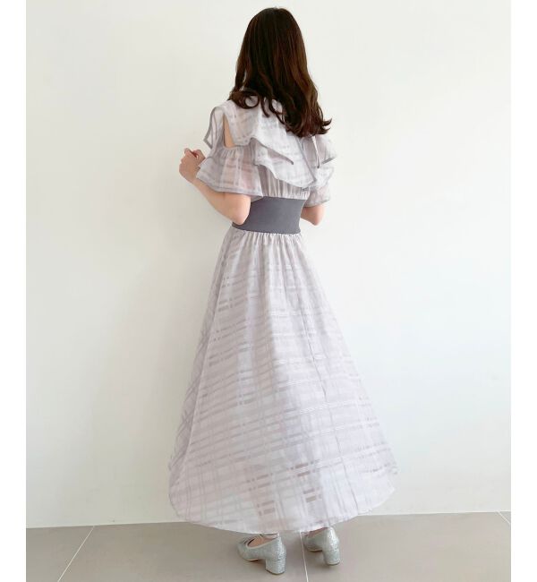  「ダブルカラーコルセットワンピース」|ワンピース|