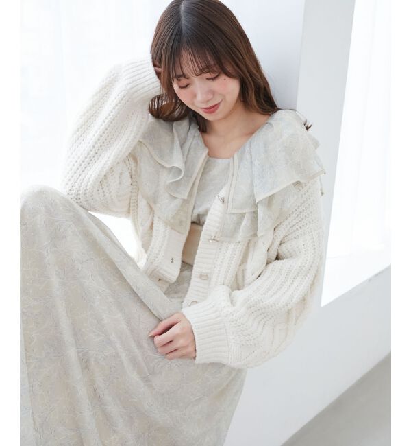  「ダブルカラーコルセットワンピース」|ワンピース|