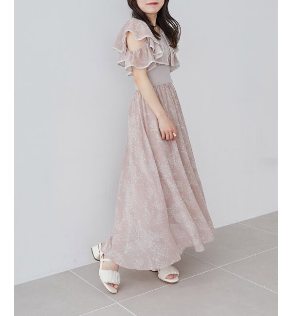  「ダブルカラーコルセットワンピース」|ワンピース|