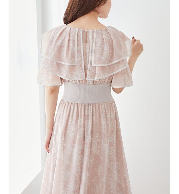  「ダブルカラーコルセットワンピース」|ワンピース|