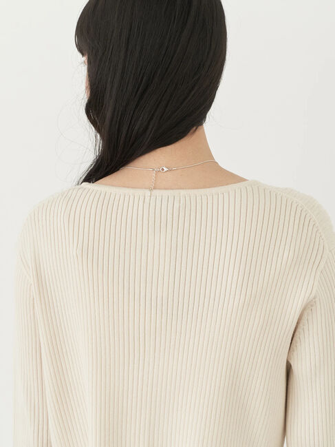 earth music&ecology「ダブルジップカーディガン」|カーディガン|