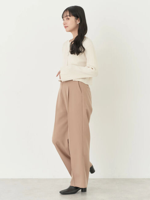 earth music&ecology「ダブルジップカーディガン」|カーディガン|