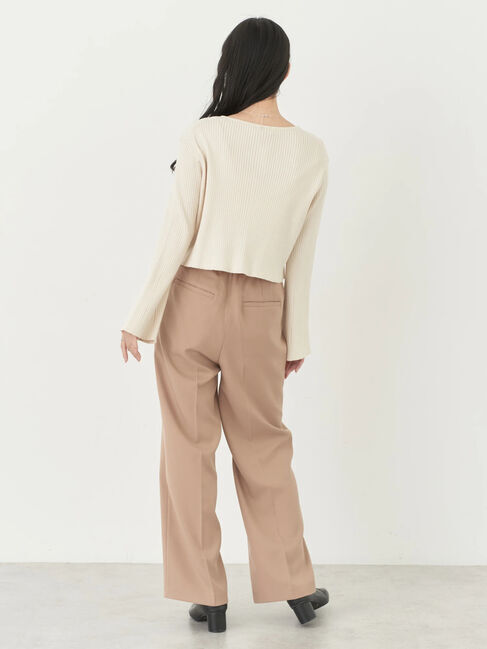 earth music&ecology「ダブルジップカーディガン」|カーディガン|