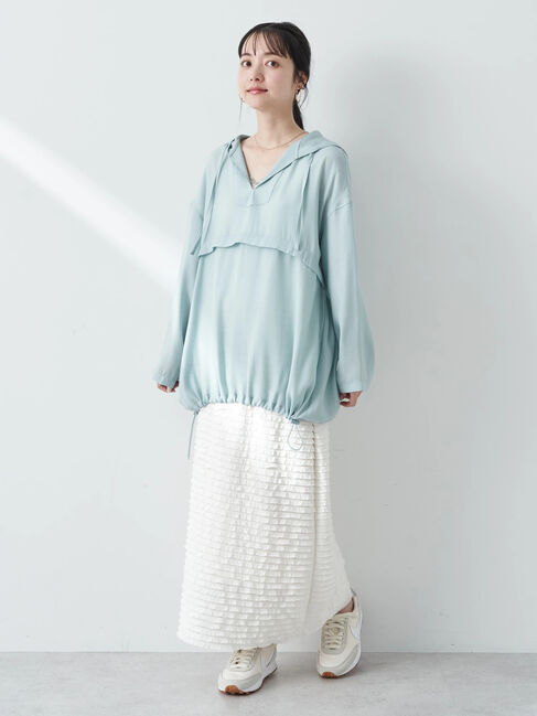 earth music&ecology「ダブルレースタンクトップ」|インナー|