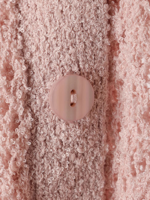 earth music&ecology「ファンシーヤーンすかしニットカーディガン」|カーディガン|