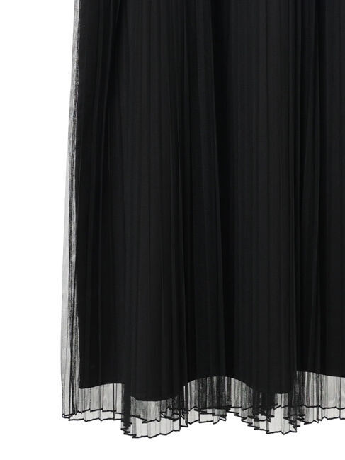 earth music&ecology「レースチュールプリーツワンピース」|ワンピース|