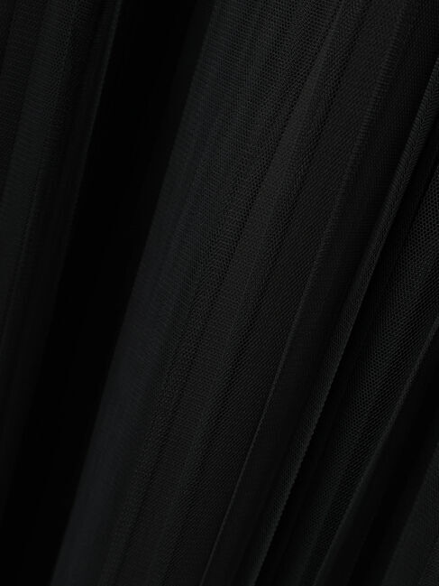 earth music&ecology「レースチュールプリーツワンピース」|ワンピース|