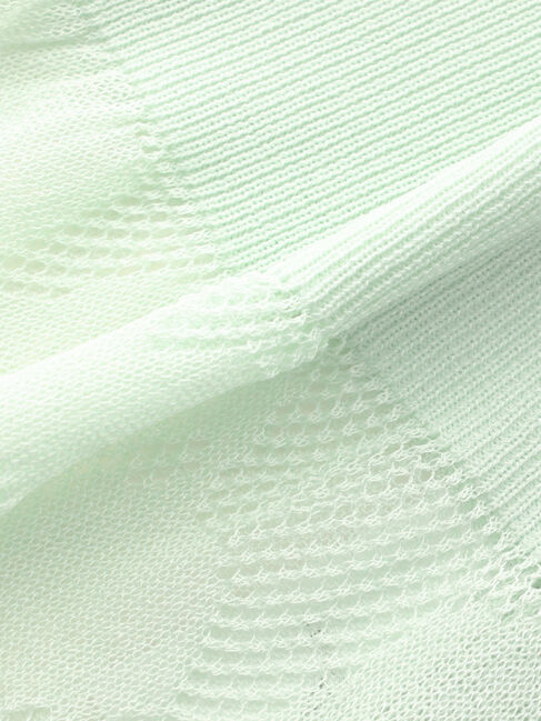 earth music&ecology「花柄シアーカーディガン」|カーディガン|