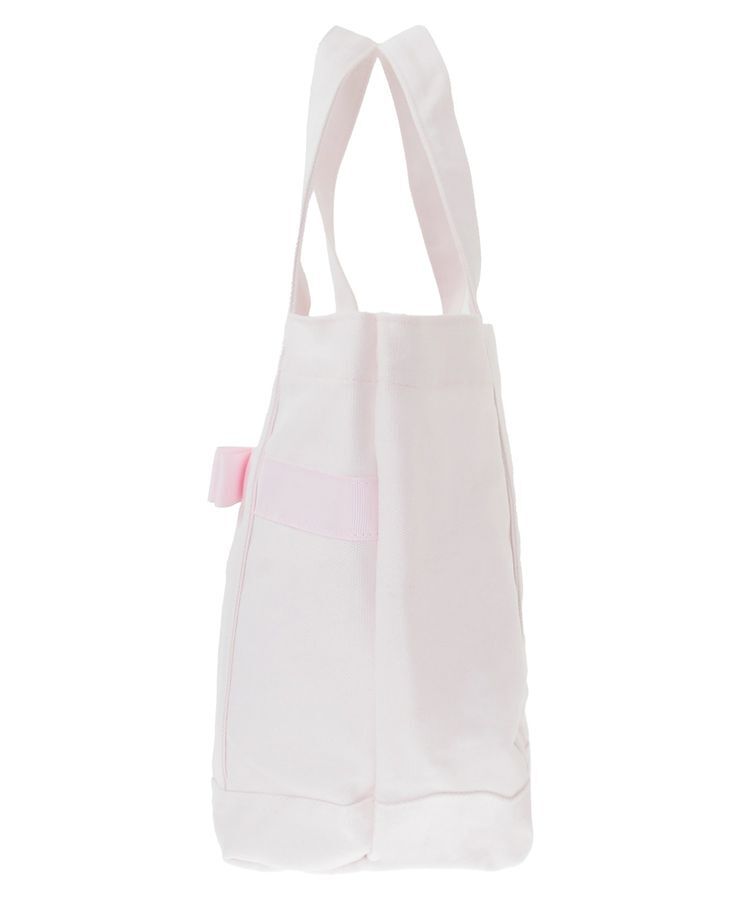 Maison de FLEUR「ピンクマニアマルチポケット帆布トートSバッグ」|トートバッグ|