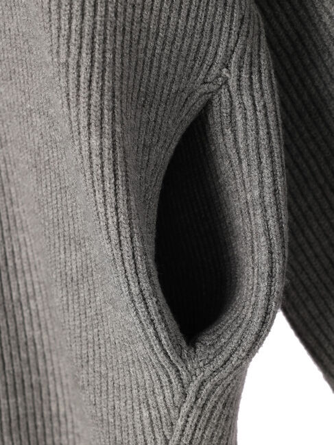  「パチパチしにくいVネック片畦ニットカーディガン」|カーディガン|