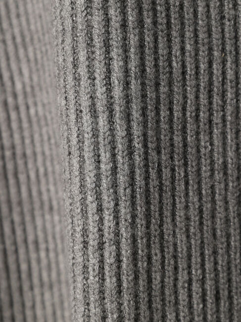  「パチパチしにくいVネック片畦ニットカーディガン」|カーディガン|