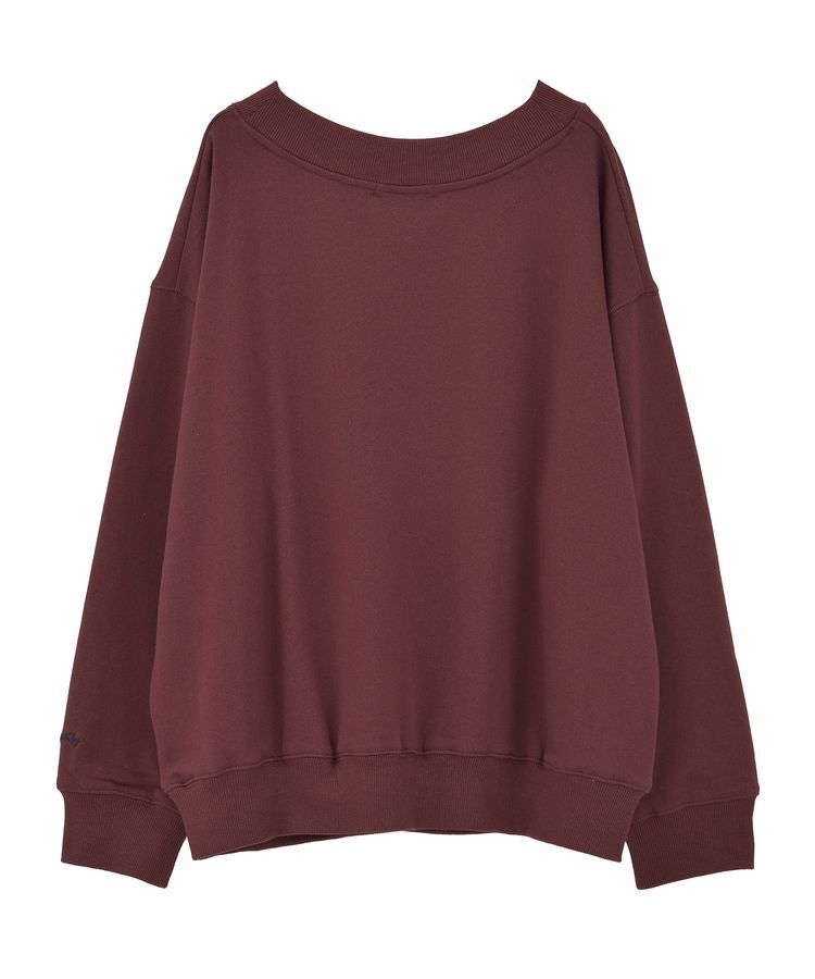 AMERICAN HOLIC「Vネックワンポイントロゴスウェットプルオーバー」|スウェット・ジャージ|