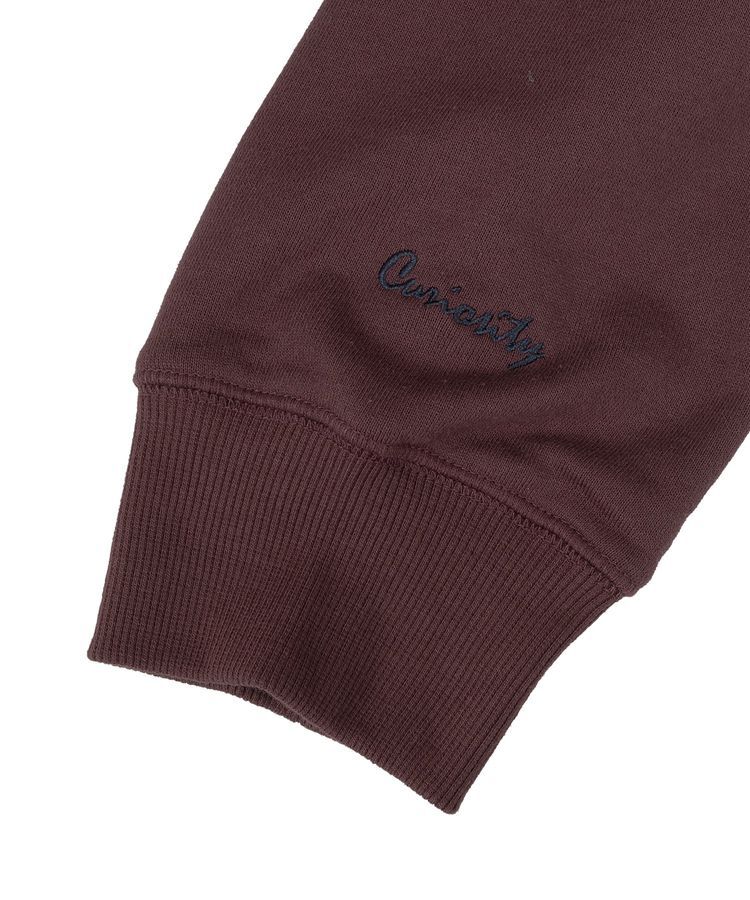 AMERICAN HOLIC「Vネックワンポイントロゴスウェットプルオーバー」|スウェット・ジャージ|