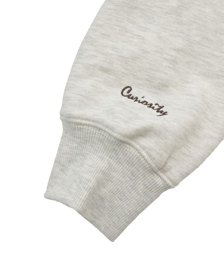 AMERICAN HOLIC「Vネックワンポイントロゴスウェットプルオーバー」|スウェット・ジャージ|