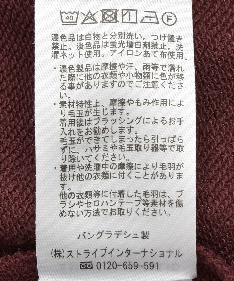 AMERICAN HOLIC「Vネックワンポイントロゴスウェットプルオーバー」|スウェット・ジャージ|
