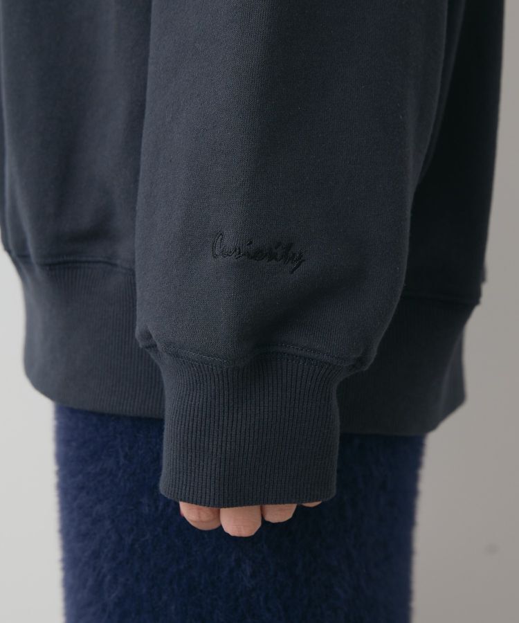 AMERICAN HOLIC「Vネックワンポイントロゴスウェットプルオーバー」|スウェット・ジャージ|