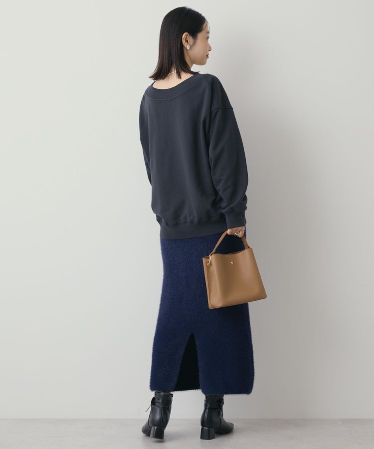 AMERICAN HOLIC「Vネックワンポイントロゴスウェットプルオーバー」|スウェット・ジャージ|