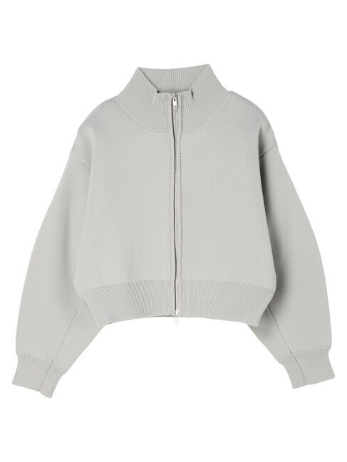 Green Parks「・ELENCARE　DUE　ハイネックZIPカーディガン」|カーディガン|