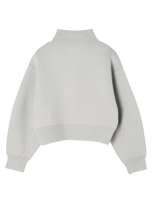 Green Parks「・ELENCARE　DUE　ハイネックZIPカーディガン」|カーディガン|