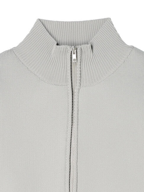 Green Parks「・ELENCARE　DUE　ハイネックZIPカーディガン」|カーディガン|