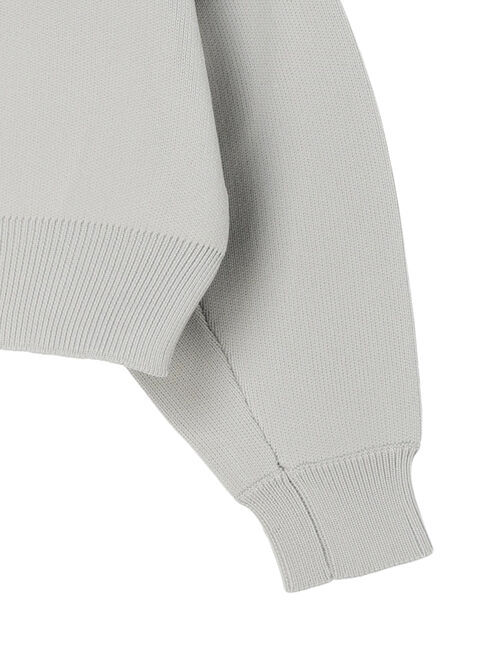 Green Parks「・ELENCARE　DUE　ハイネックZIPカーディガン」|カーディガン|