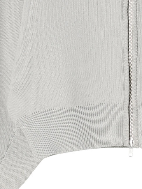 Green Parks「・ELENCARE　DUE　ハイネックZIPカーディガン」|カーディガン|