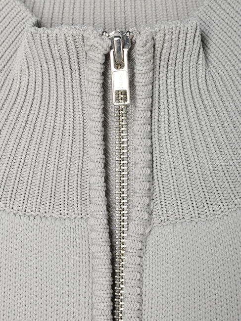 Green Parks「・ELENCARE　DUE　ハイネックZIPカーディガン」|カーディガン|