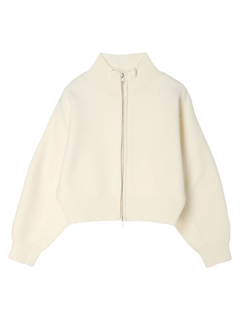 Green Parks「・ELENCARE　DUE　ハイネックZIPカーディガン」|カーディガン|