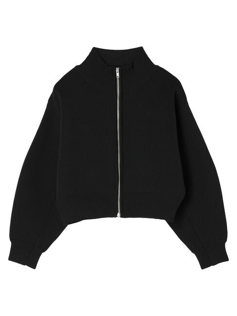Green Parks「・ELENCARE　DUE　ハイネックZIPカーディガン」|カーディガン|