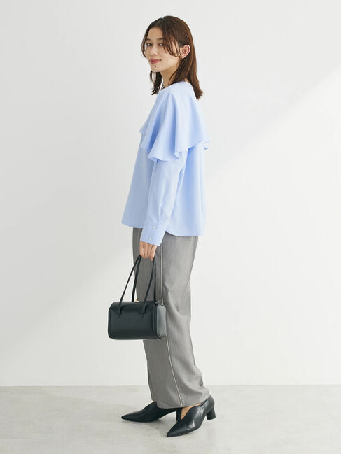 Green Parks「パイピングサイドラインワイドパンツ」|その他|