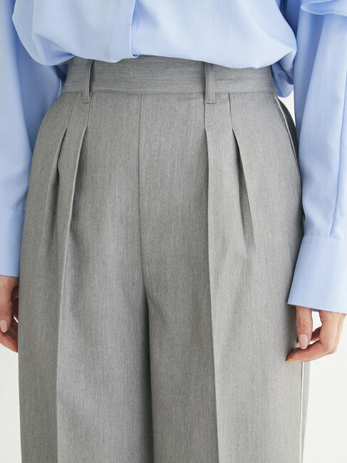 Green Parks「パイピングサイドラインワイドパンツ」|その他|