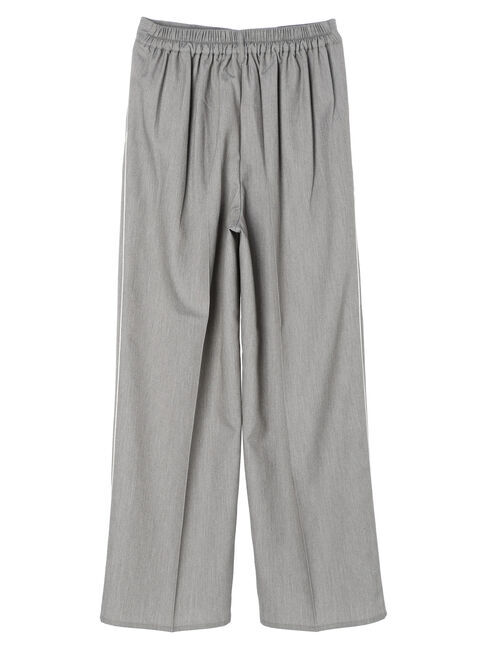 Green Parks「パイピングサイドラインワイドパンツ」|その他|