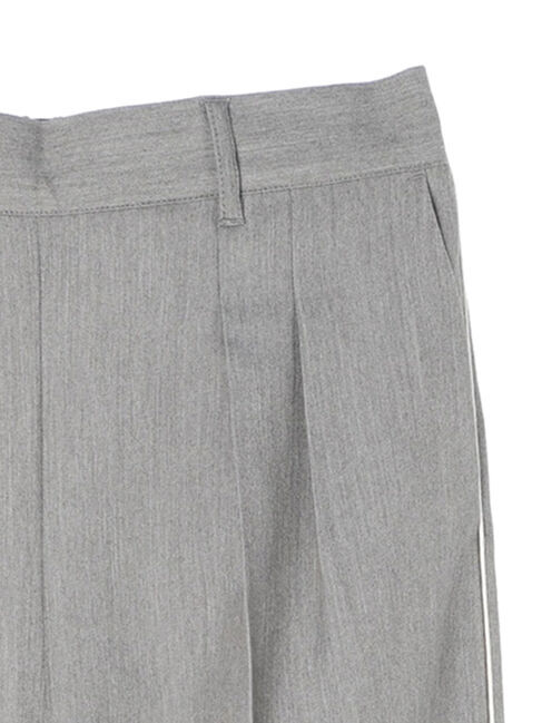 Green Parks「パイピングサイドラインワイドパンツ」|その他|