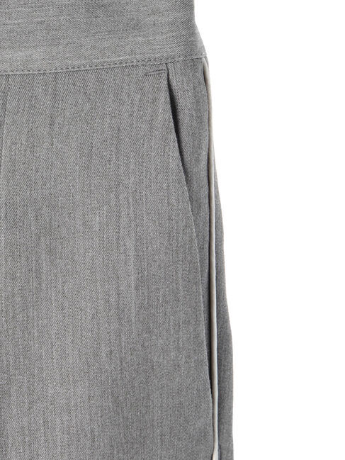 Green Parks「パイピングサイドラインワイドパンツ」|その他|