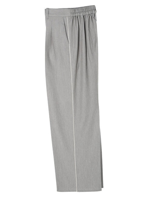 Green Parks「パイピングサイドラインワイドパンツ」|その他|
