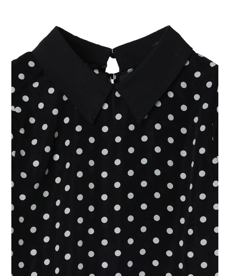 AnriettMusee「ギャザースリーブブラウス」|シャツ・ブラウス|