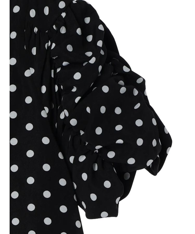 AnriettMusee「ギャザースリーブブラウス」|シャツ・ブラウス|